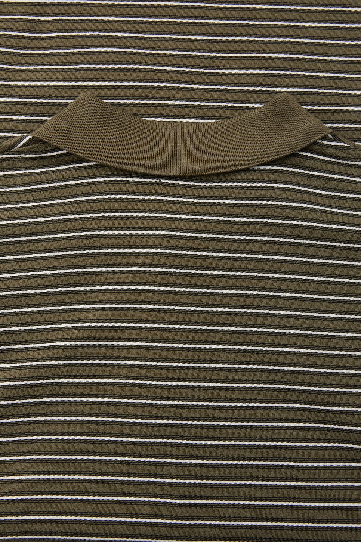 Coor - Multi Pin Pique Polo Long Sleeve (Khaki) product image 6 | TRAB K-Fashion Australia