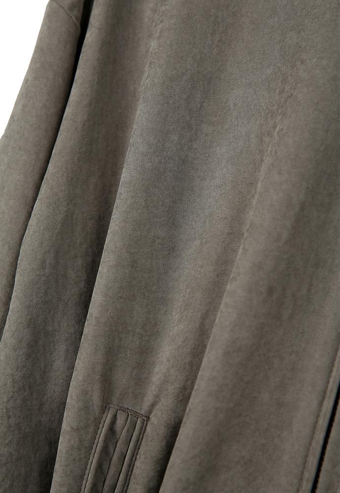 Art if acts - Vintage Cupra Blouson (Moss Grey) product image 12 | TRAB K-Fashion Australia