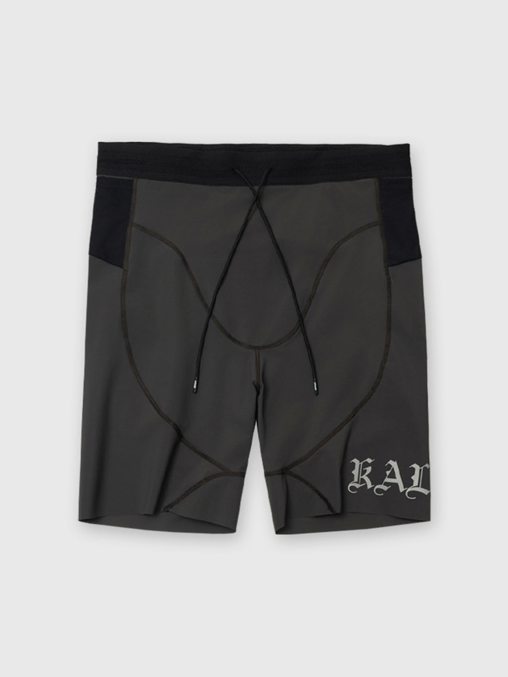 Tonywack - Tw Elite Short Tights 5\" Lined (Dark Grey) product image 7 | TRAB K-Fashion Australia