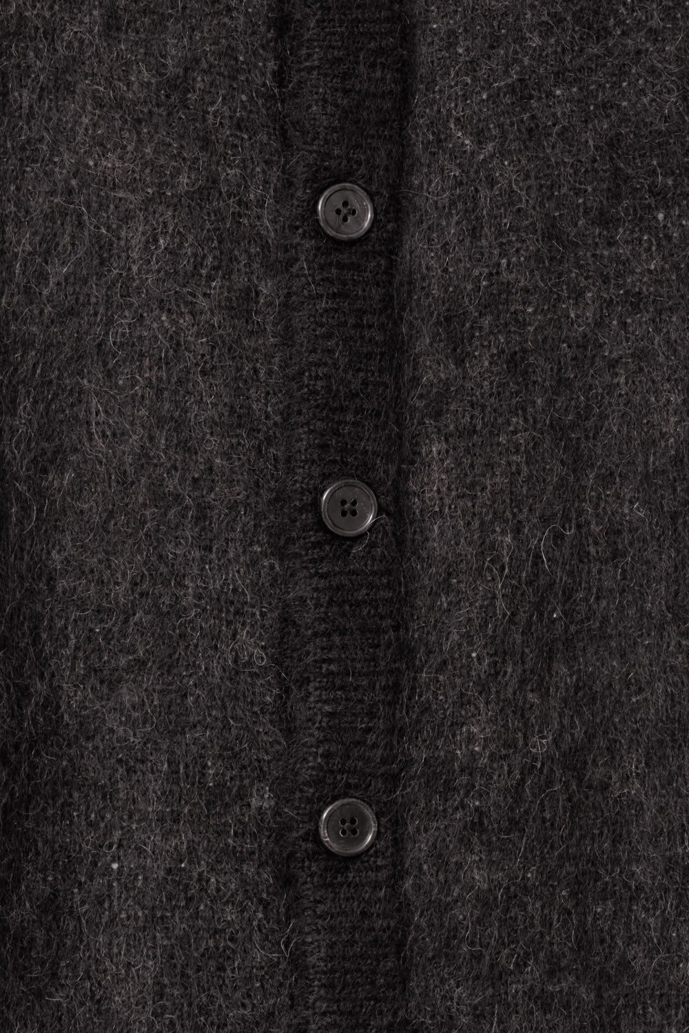 Hatchingroom - Hanabi Mohair Cardigan (Black) product image 3 | TRAB K-Fashion Australia