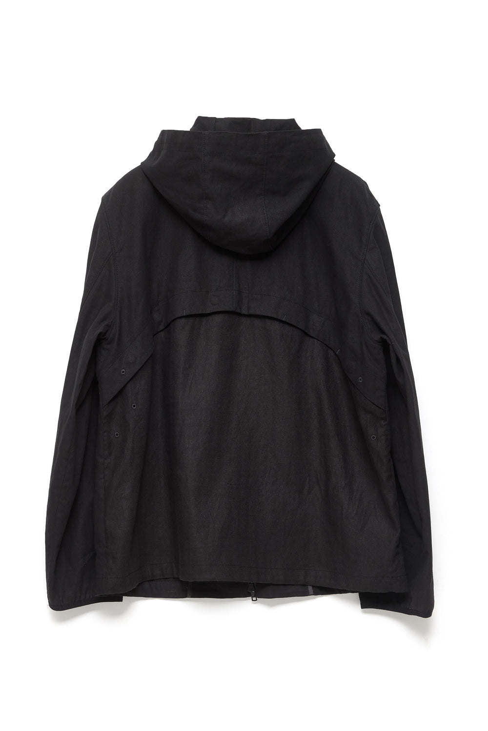 Hatchingroom - Vented Windbreaker (Black) product image 2 | TRAB K-Fashion Australia
