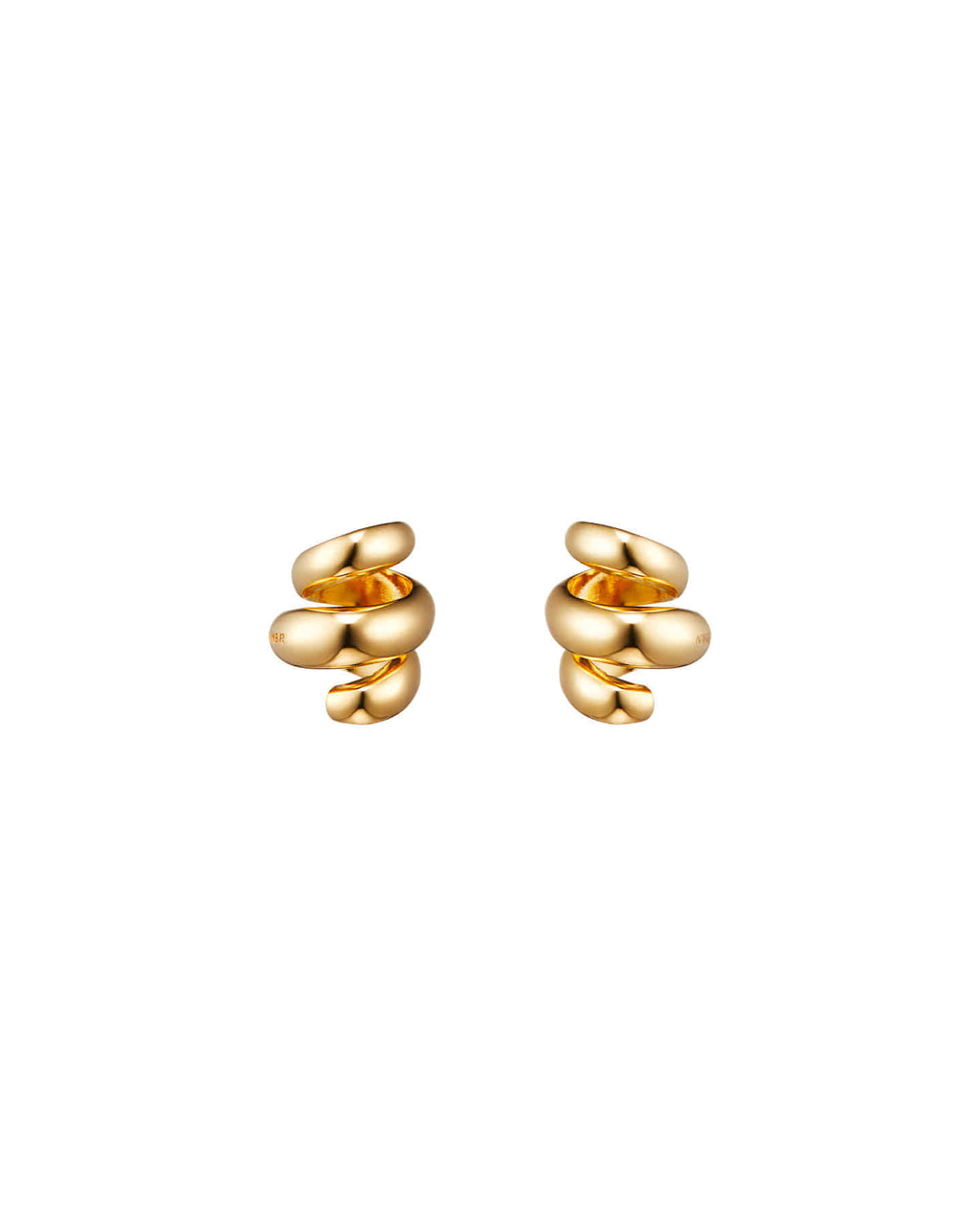 Numbering - Coil Spiral Earrings #6118 product image 11 | TRAB K-Fashion Australia