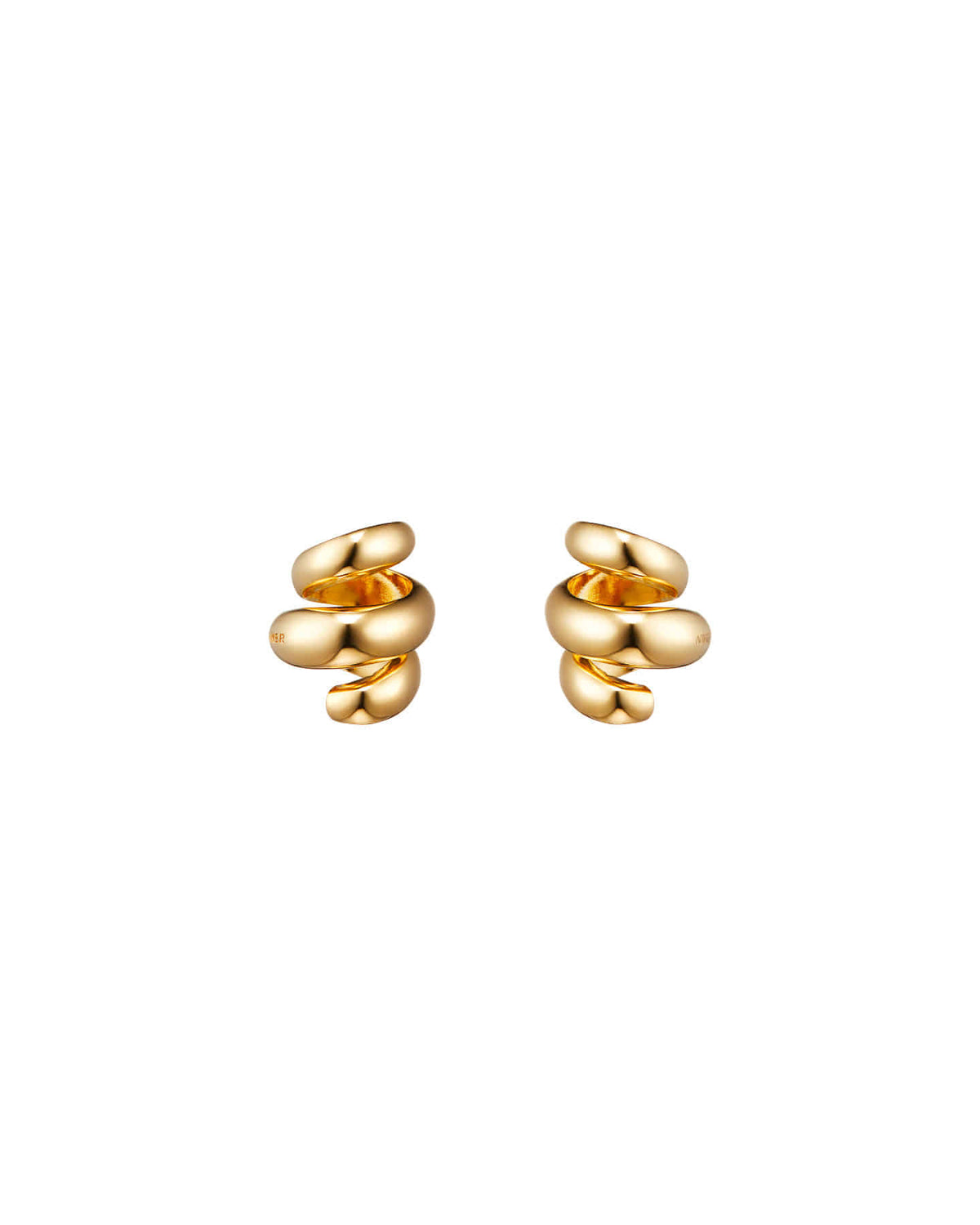 Numbering - Coil Spiral Earrings #6118 product image 11 | TRAB K-Fashion Australia