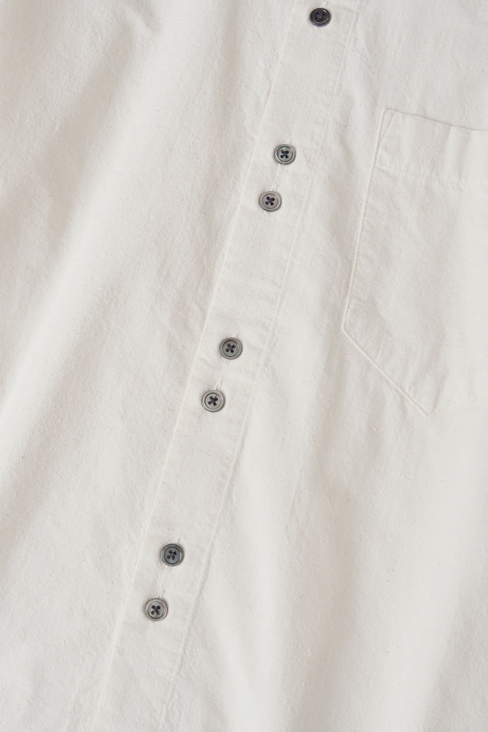 Hatchingroom - Rana Shirt Silk Nep (Ecru) product image 4 | TRAB K-Fashion Australia