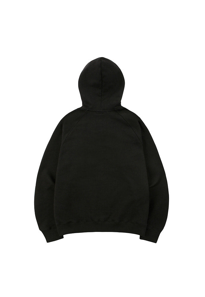 Art if acts - Heavy Hooded Sweat Shirt(zipup) (Black) product image 5 | TRAB K-Fashion Australia