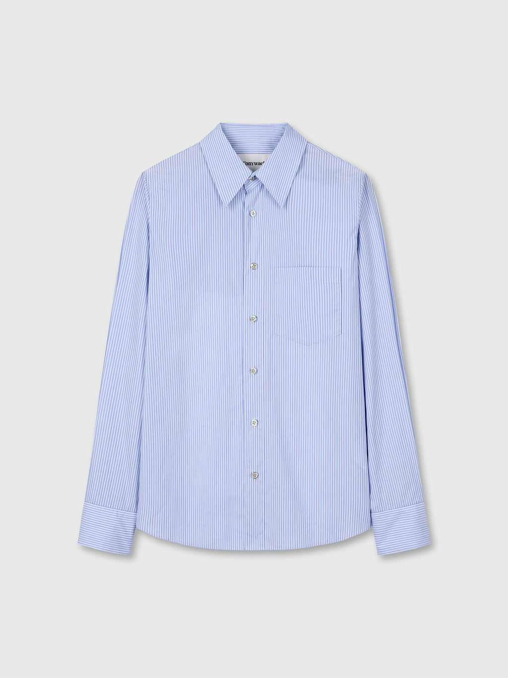 Tonywack - Striped Cotton Regular-Fit Shirts (Multi Stripe) product image 7 | TRAB K-Fashion Australia