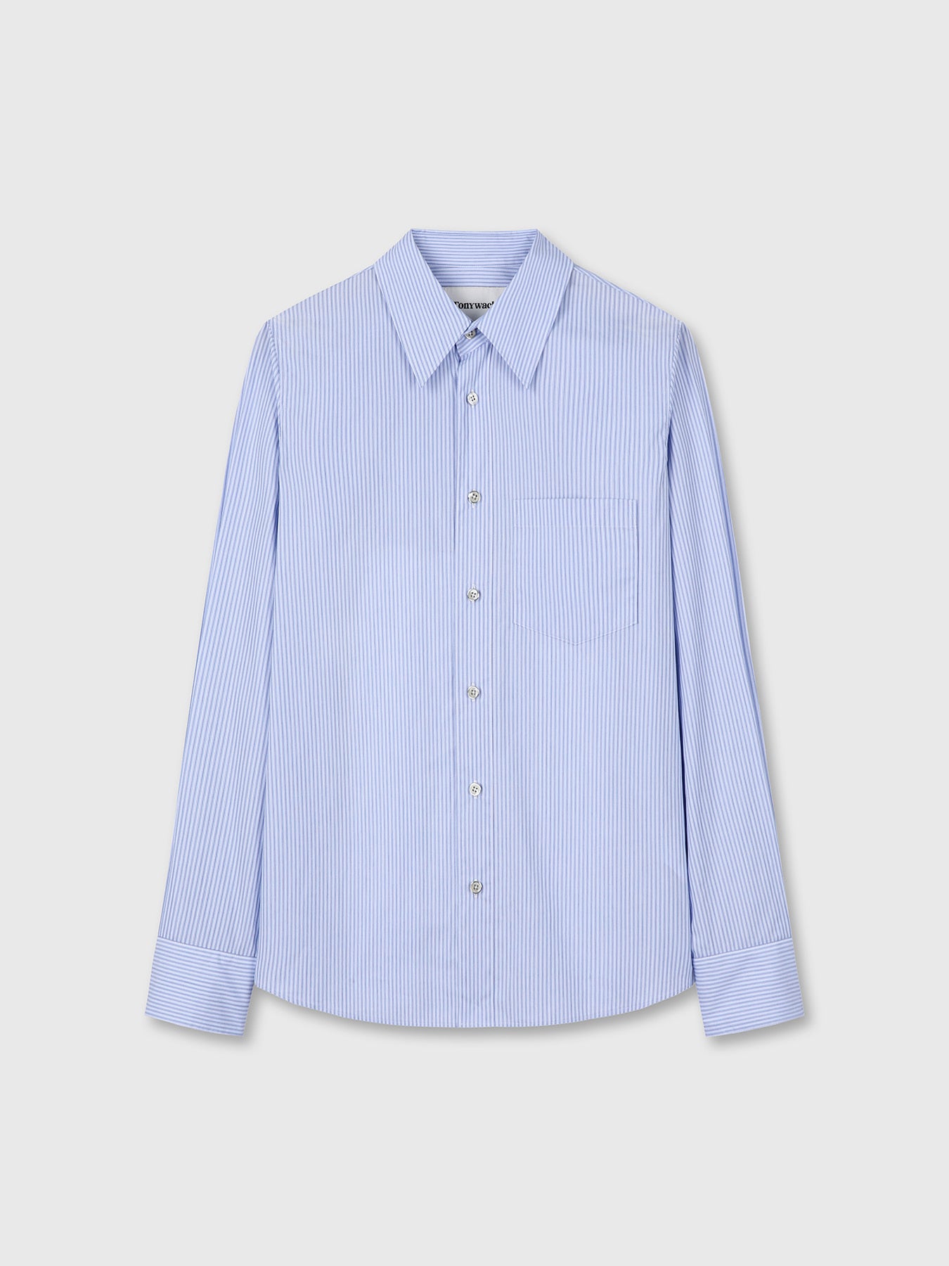 Tonywack - Striped Cotton Regular-Fit Shirts (Multi Stripe) product image 7 | TRAB K-Fashion Australia