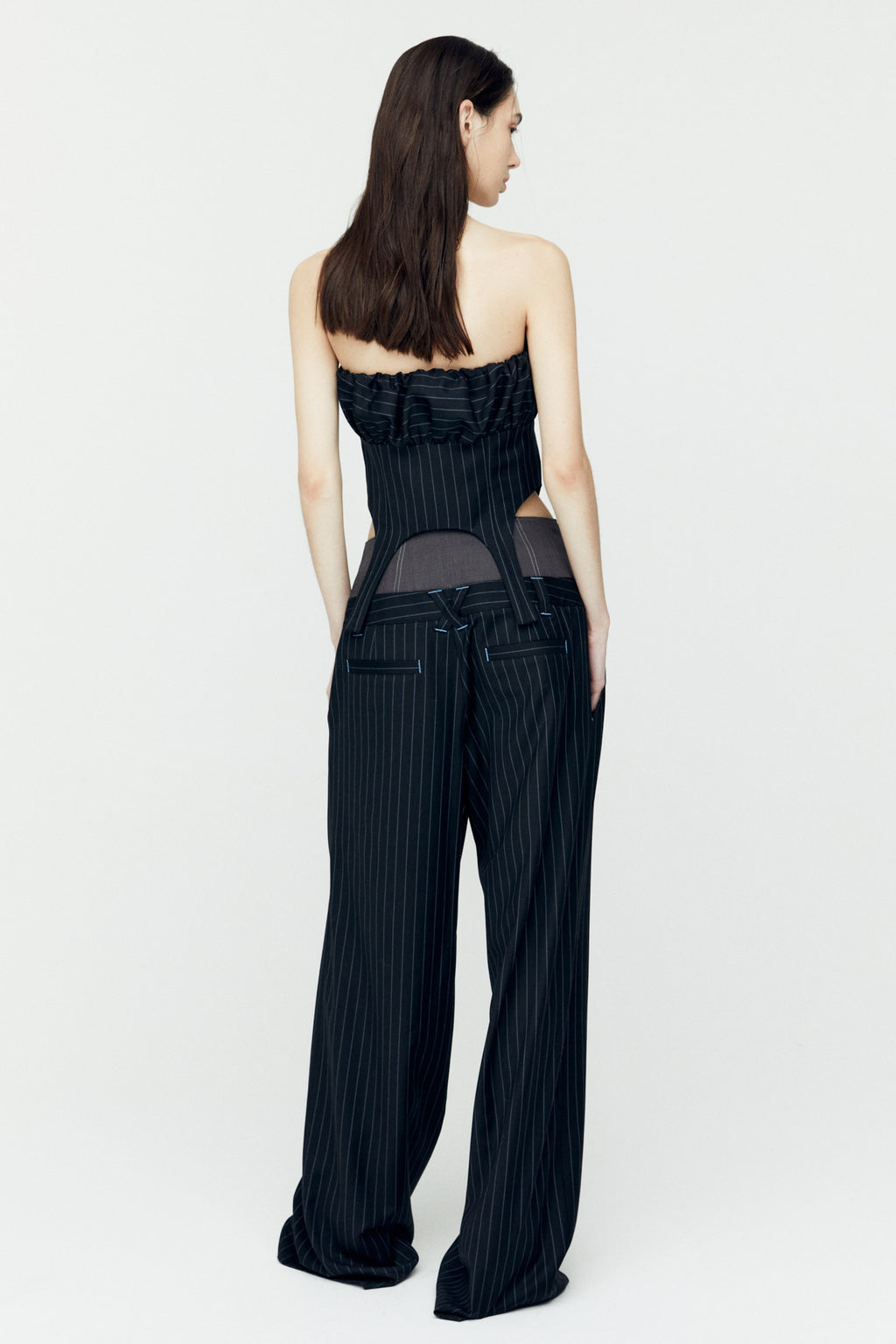 Andersson Bell - Balloon Bustier (Black) product image 2 | TRAB K-Fashion Australia