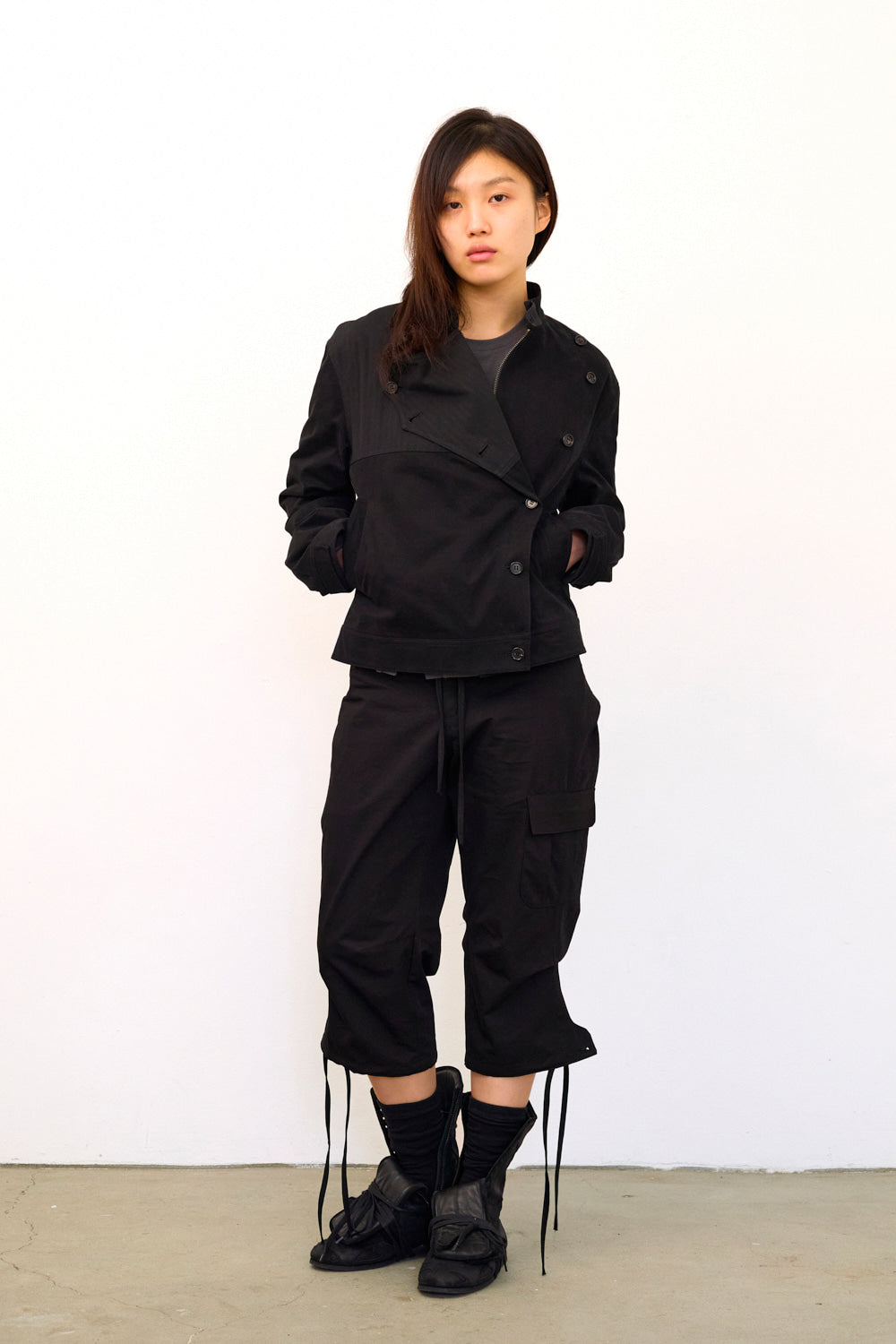 Hatchingroom - Fencing Jacket (Black) product image 8 | TRAB K-Fashion Australia