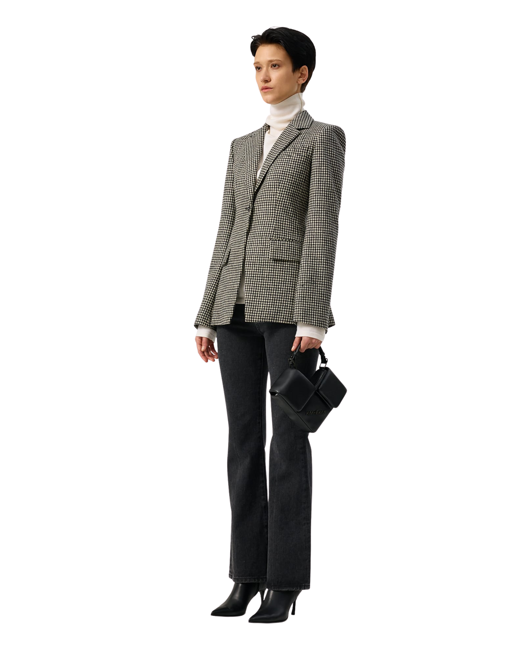 Kimhe Kim - Turtle Neck Sweater (Ivory) product image 6 | TRAB K-Fashion Australia