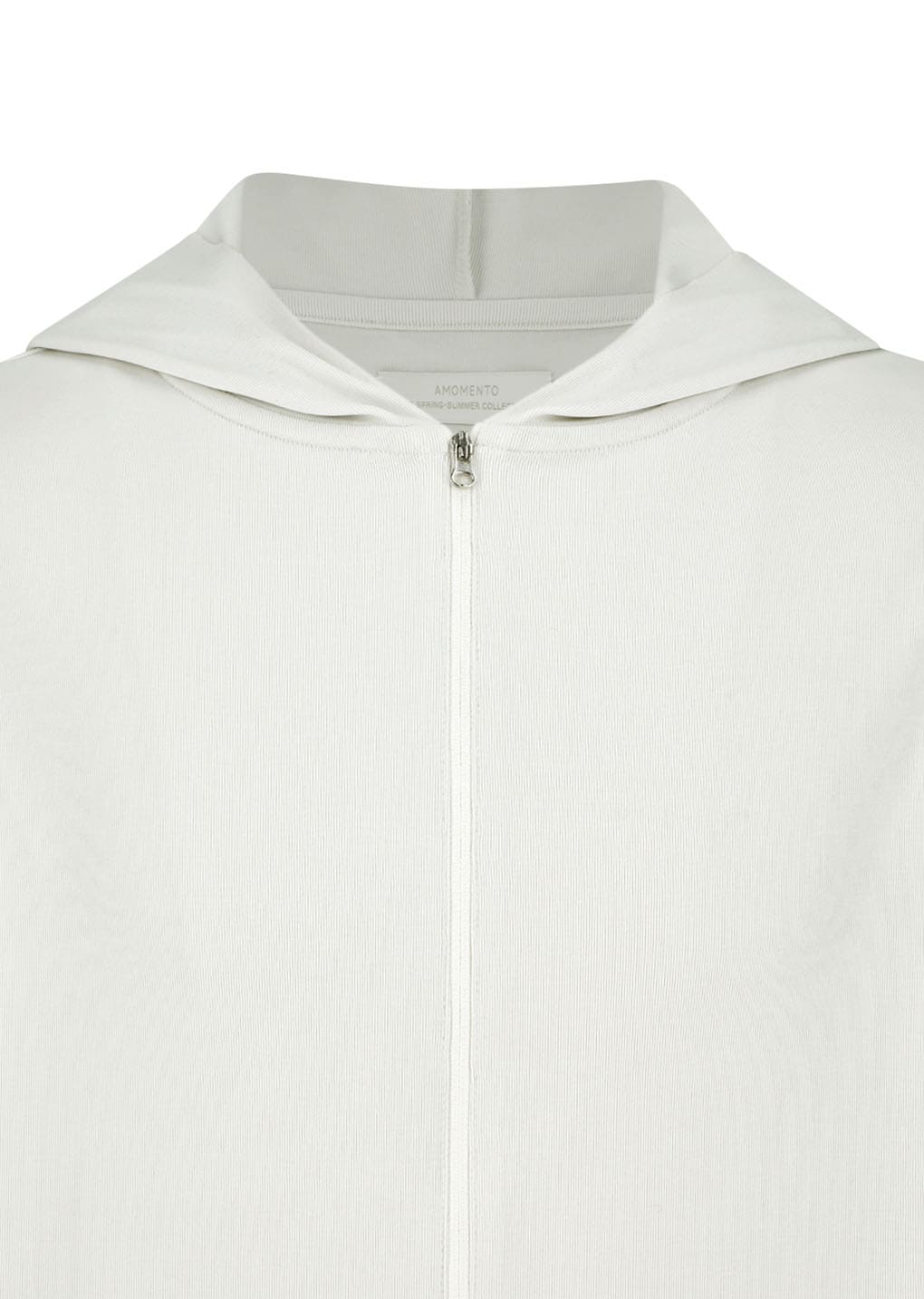 Amomento - Jersey Hooded Jumper (Ivory) product image 4 | TRAB K-Fashion Australia
