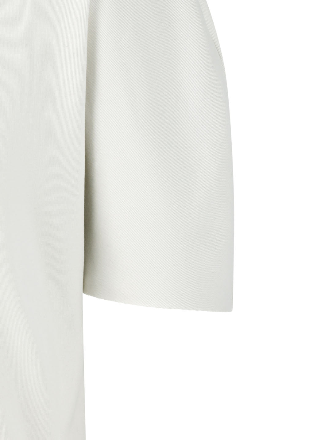 Amomento - Mock Neck Raglan T-shirt (Ivory) product image 6 | TRAB K-Fashion Australia