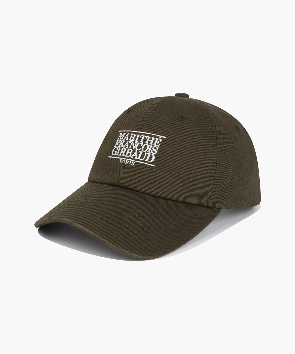 Marithe & Francois Girbaud - Small Classic Logo Cap (Brown) product image 1 | TRAB K-Fashion Australia