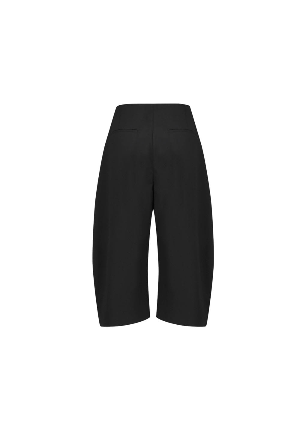 Amomento - Curved Capri Pants (Black) product image 6 | TRAB K-Fashion Australia