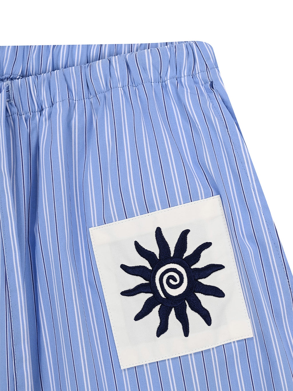 Kijun - Le Soleil Lounge Pants (Blue) product image 6 | TRAB K-Fashion Australia