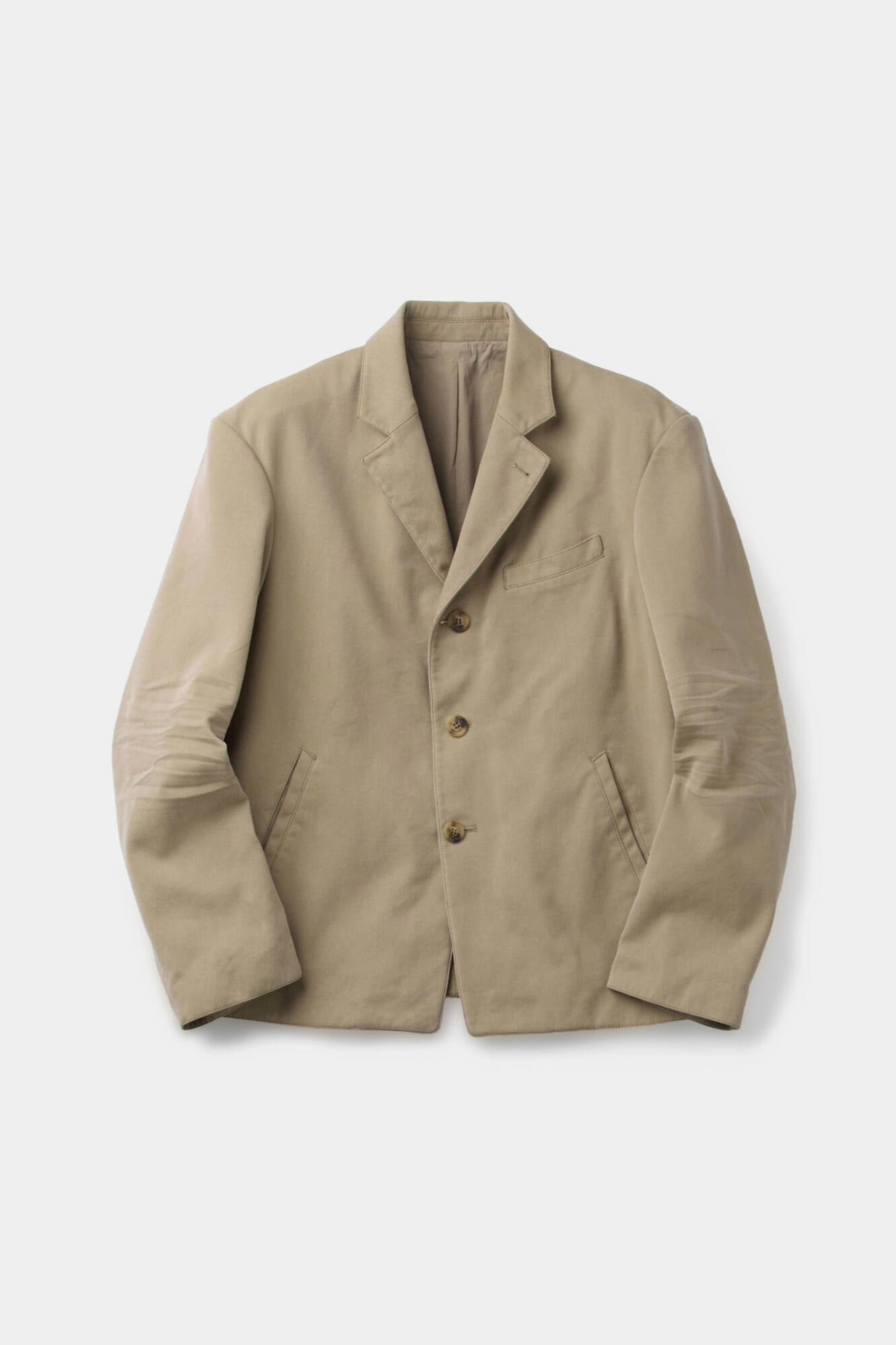 Coor - Embo Washed Blazer (Washed Beige) product image 1 | TRAB K-Fashion Australia