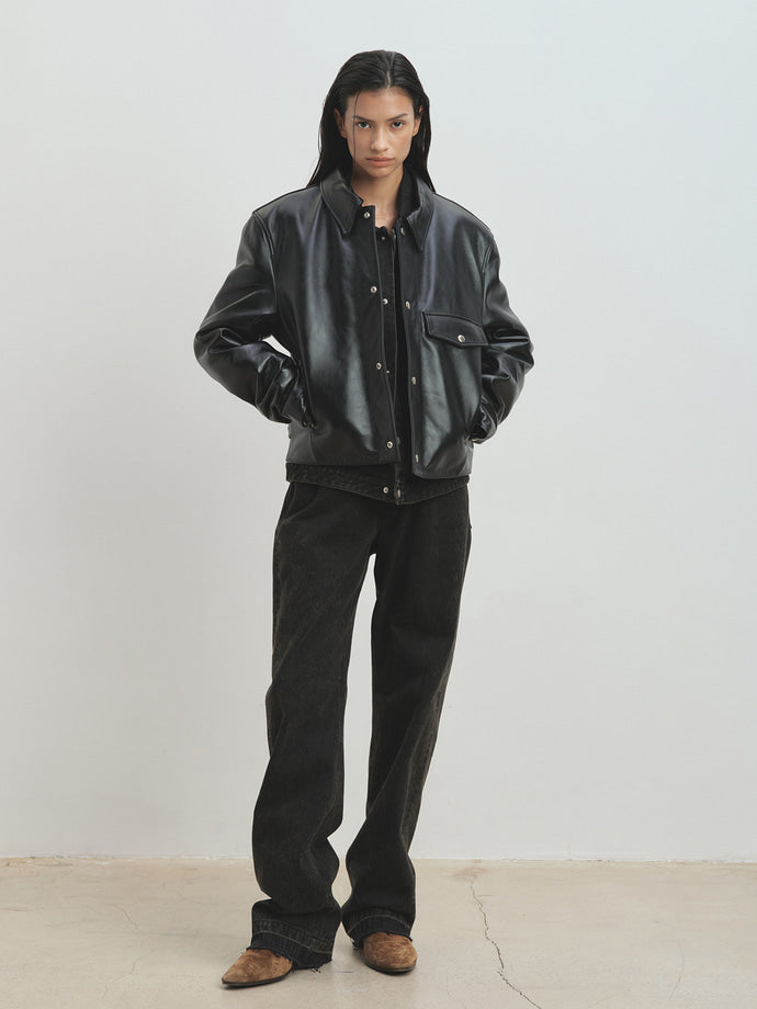 Tonywack - Straight-Leg Denim Jeans (Burnt Brown) product image 6 | TRAB K-Fashion Australia