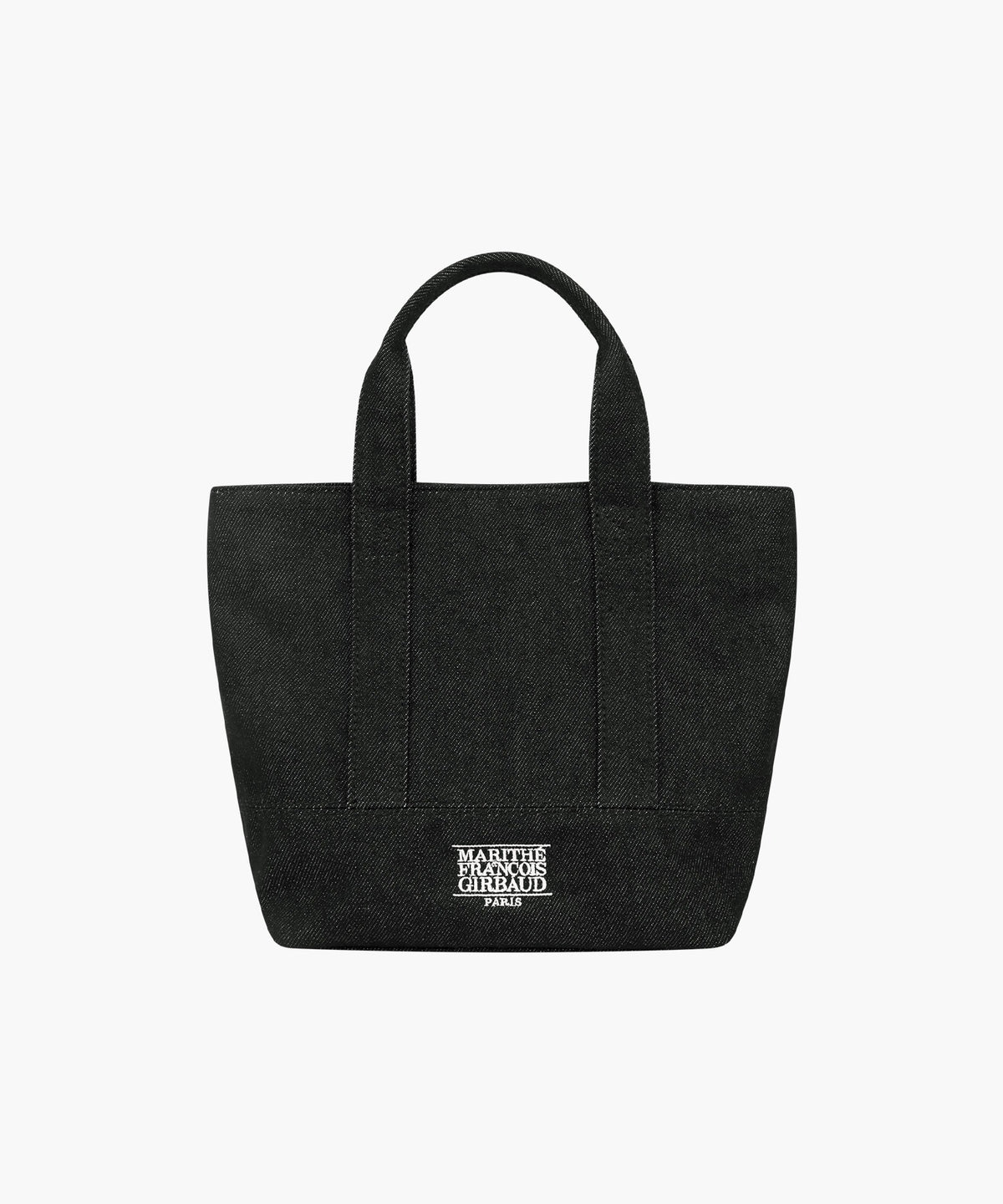 Marithe & Francois Girbaud - Classic Logo Canvas Tote Bag (Black) product image 1 | TRAB K-Fashion Australia
