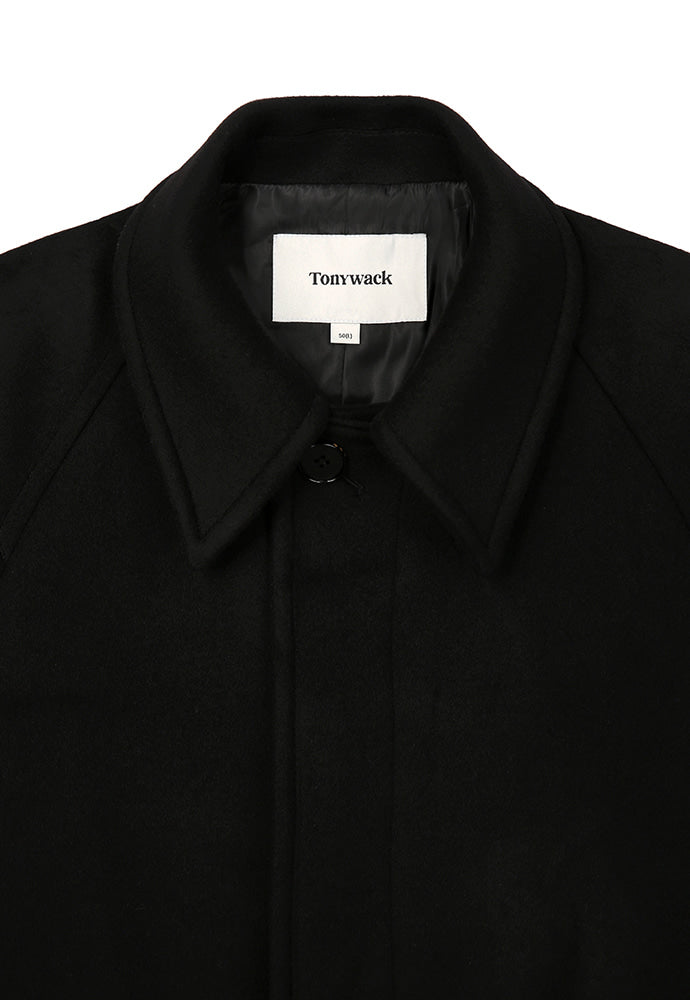 Tonywack - Cashmere Mac Over Coat (Black) product image 11 | TRAB K-Fashion Australia