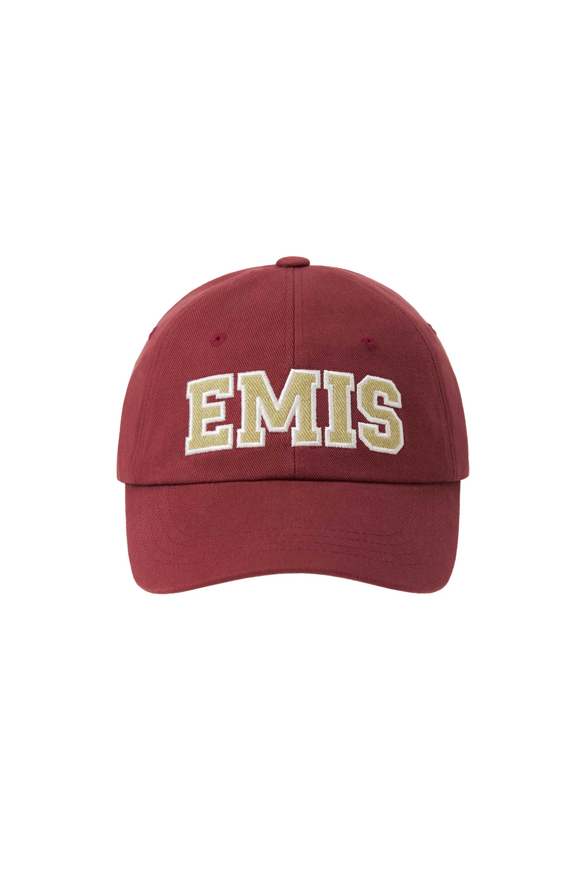 Emis - Twill Capital Logo Ball Cap (Brick) product image 1 | TRAB K-Fashion Australia