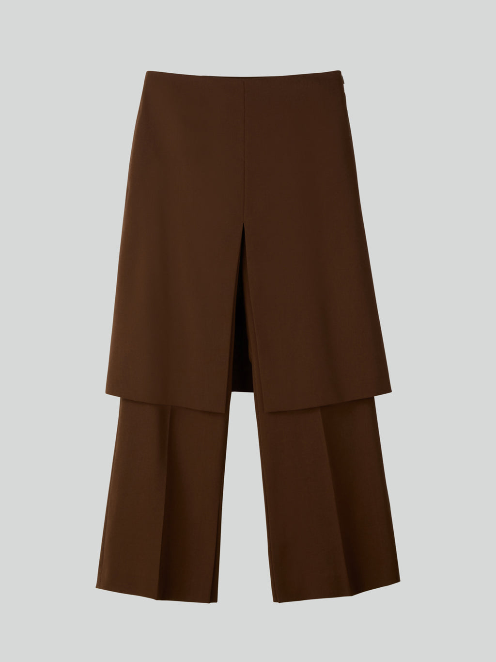 Recto - Rc Layered Skirt Pants (Tobacco) product image 8 | TRAB K-Fashion Australia