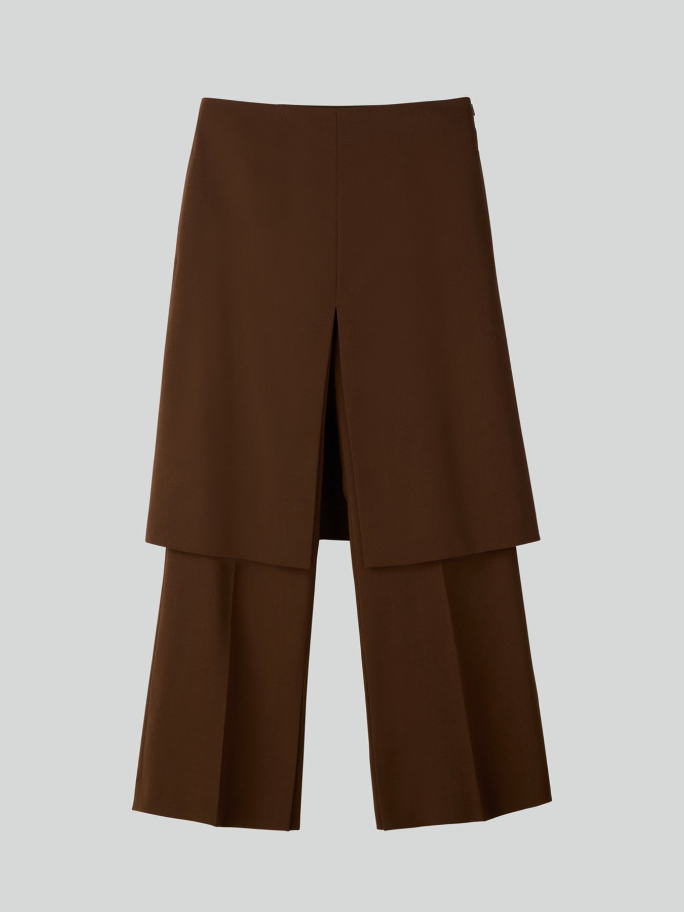 Recto - Rc Layered Skirt Pants (Tobacco) product image 8 | TRAB K-Fashion Australia