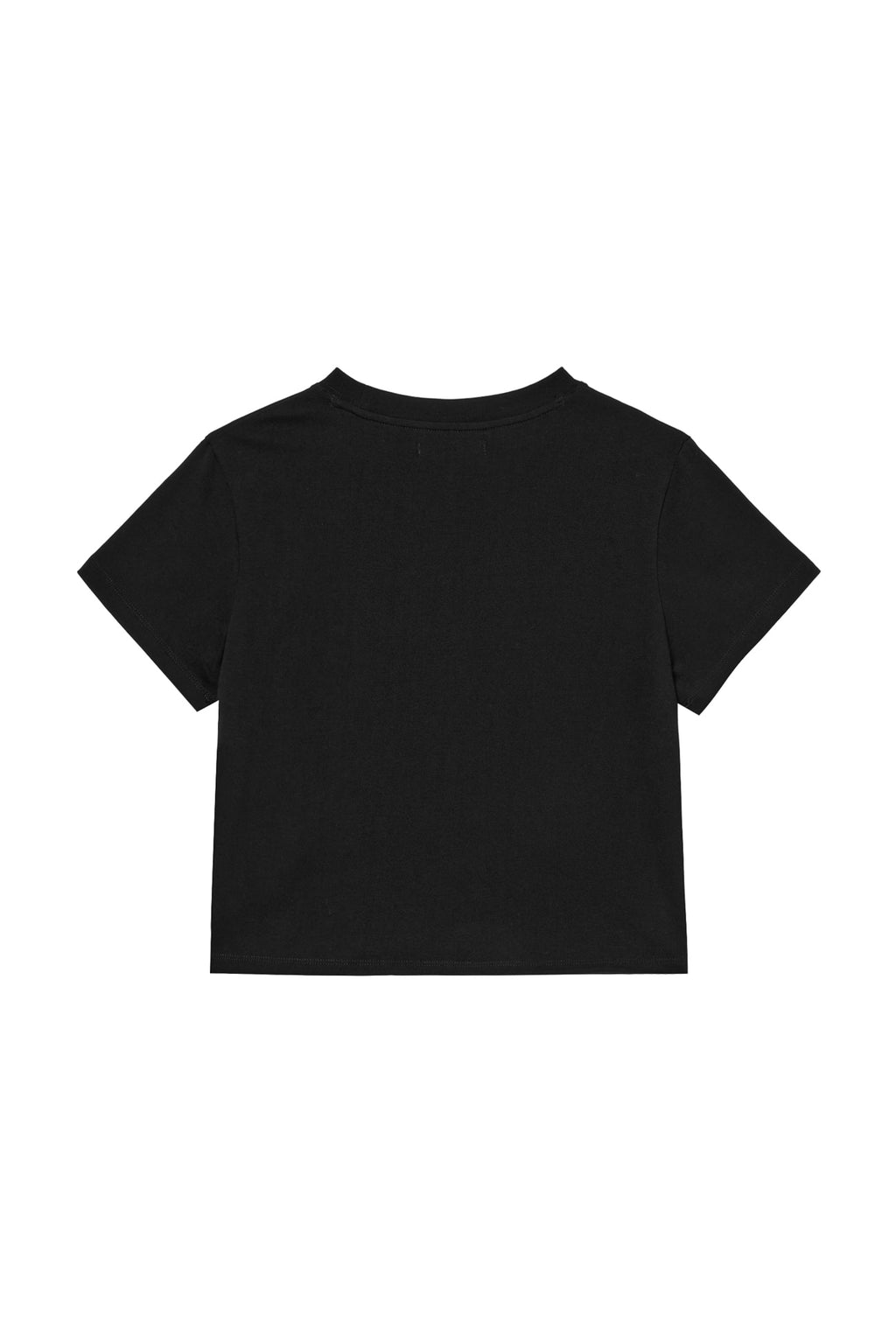 Deinet - Laced Patch T-Shirt (Black) product image 2 | TRAB K-Fashion Australia