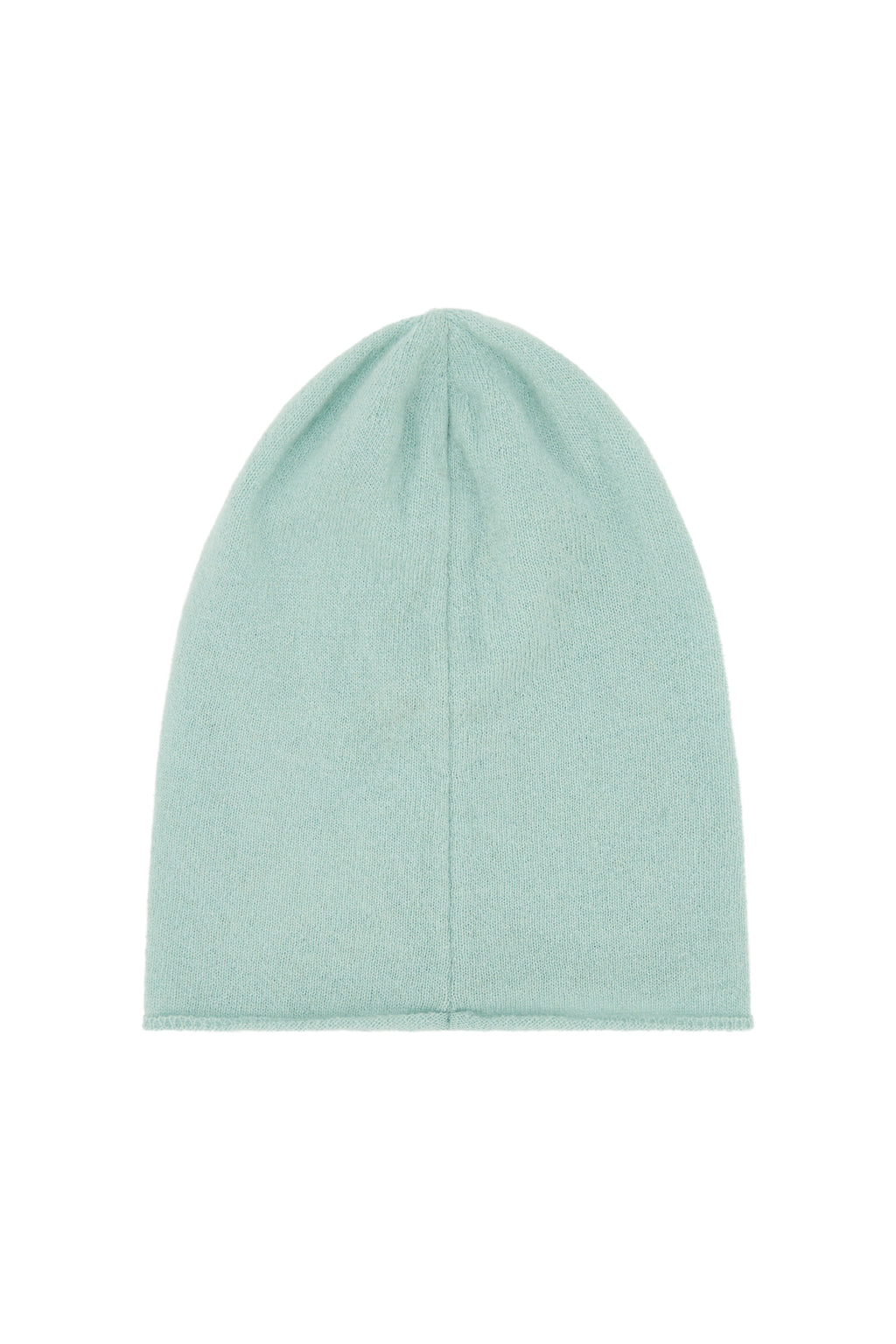Deinet - Lambs Wool Plain Beanie (Light Blue) product image 2 | TRAB K-Fashion Australia