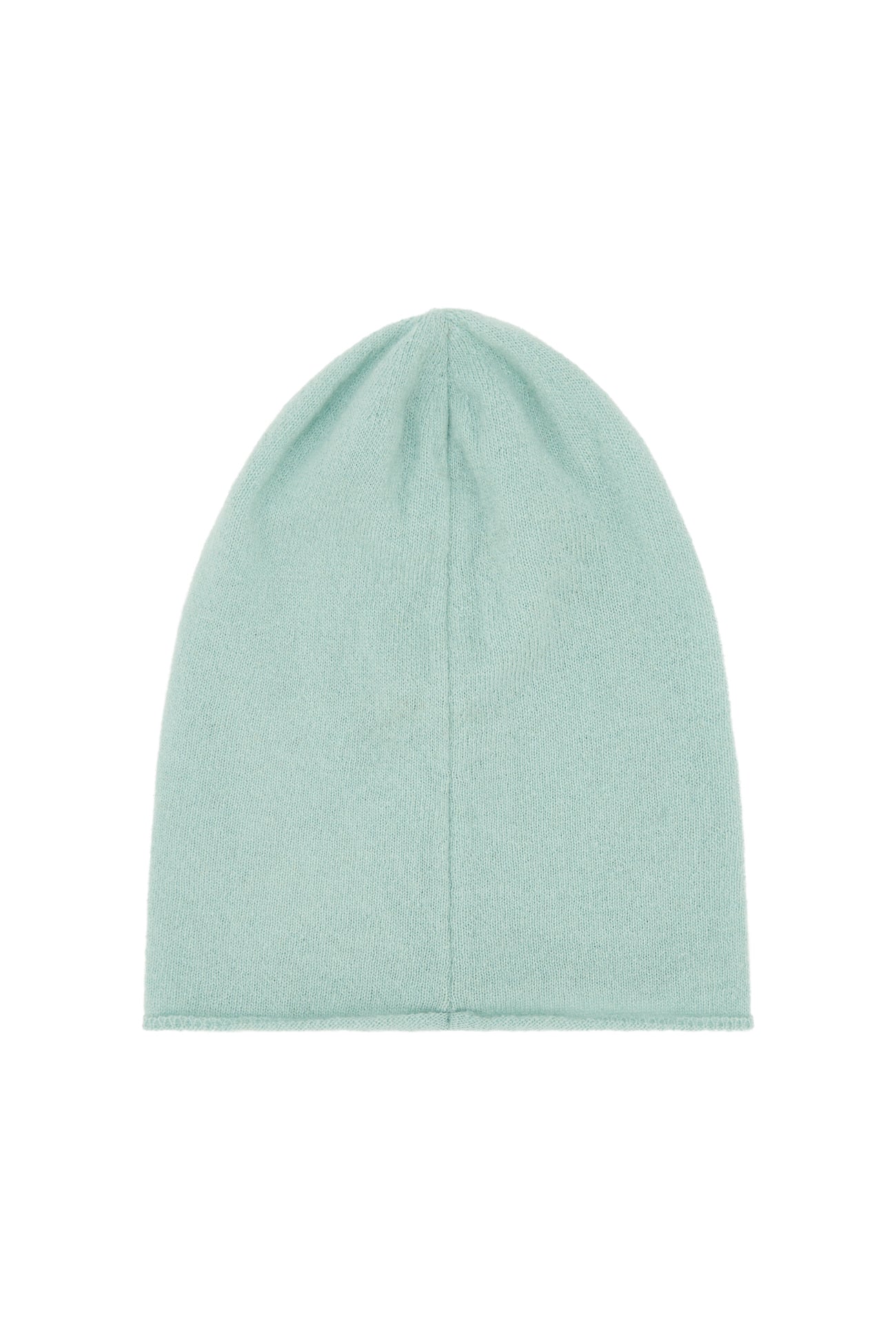 Deinet - Lambs Wool Plain Beanie (Light Blue) product image 2 | TRAB K-Fashion Australia