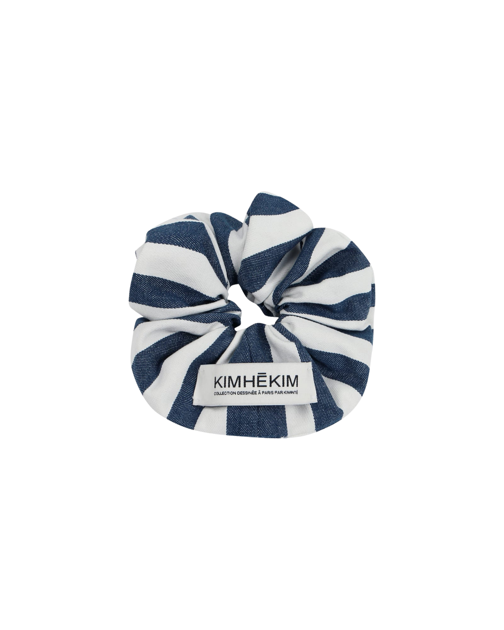 Kimhe Kim - Oversized Satin Scrunchie (Navy) product image 1 | TRAB K-Fashion Australia