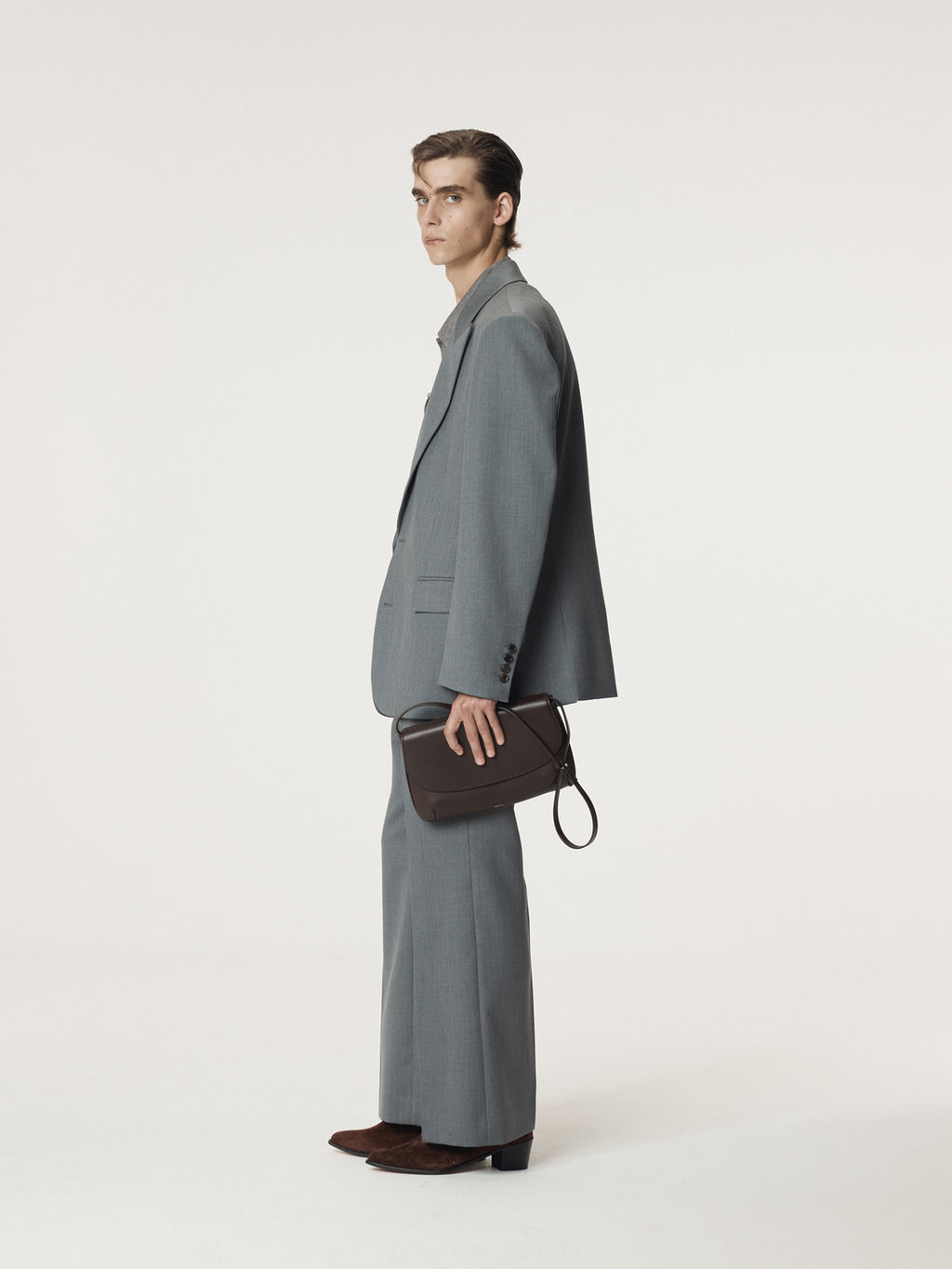 Recto - Rc Signature Single Jacket (Dark Grey) product image 3 | TRAB K-Fashion Australia