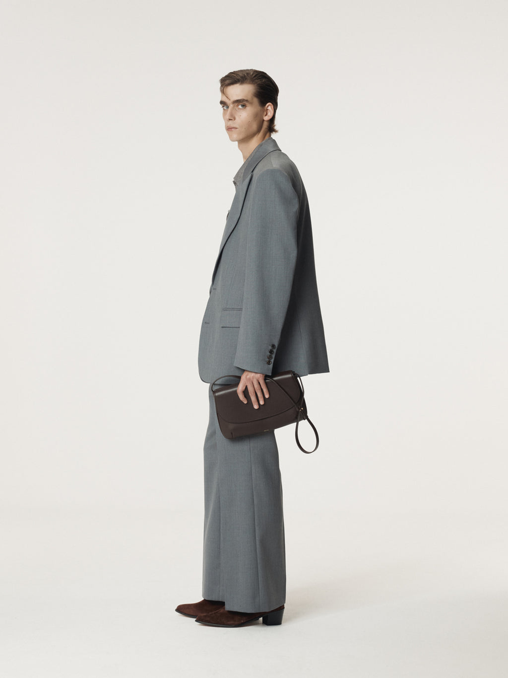 Recto - Rc Signature Single Jacket (Dark Grey) product image 3 | TRAB K-Fashion Australia