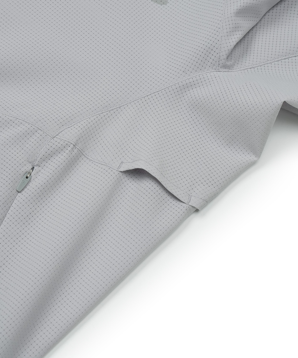 San San Gear - Air Hole Jacket (Light Grey) product image 6 | TRAB K-Fashion Australia