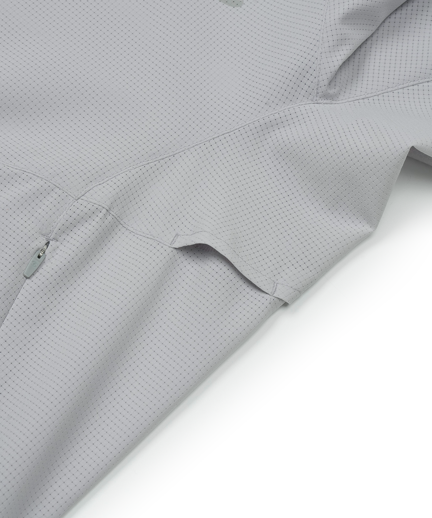 San San Gear - Air Hole Jacket (Light Grey) product image 6 | TRAB K-Fashion Australia