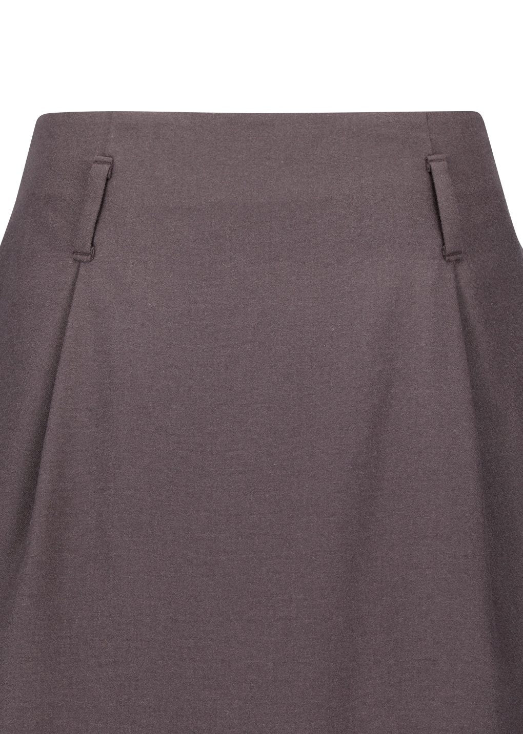 Amomento - [Pre-Order] Wool pencil skirt (Burgundy) product image 7 | TRAB K-Fashion Australia