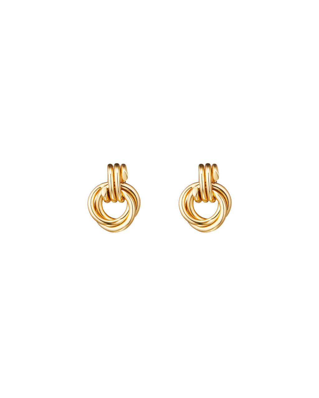 Numbering - Coil Knot Earrings #6112 product image 8 | TRAB K-Fashion Australia