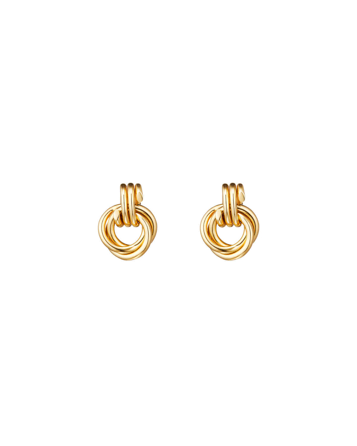 Numbering - Coil Knot Earrings #6112 product image 8 | TRAB K-Fashion Australia