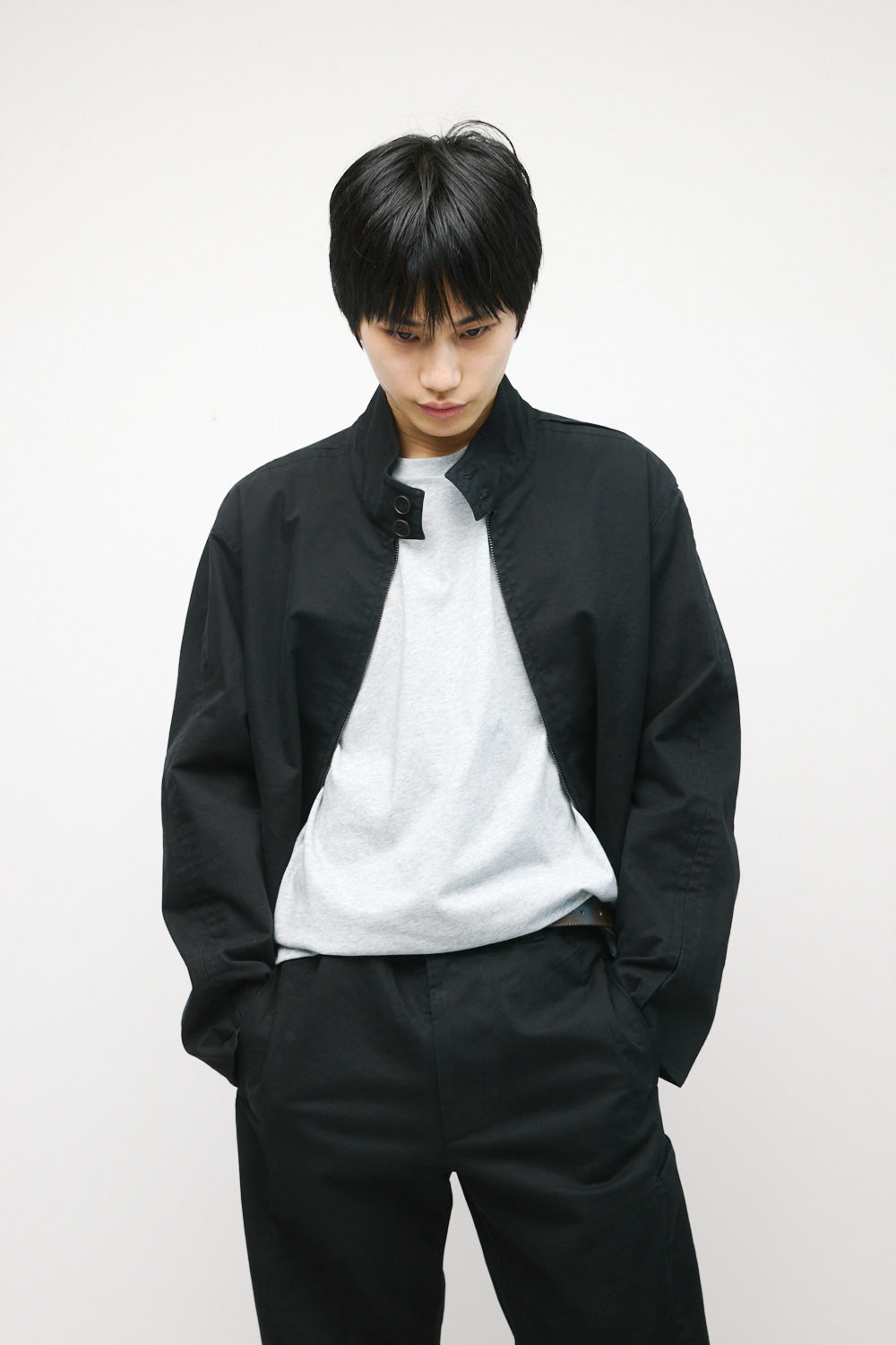 Hatchingroom - Silent Harrington Jacket (Black) product image 9 | TRAB K-Fashion Australia