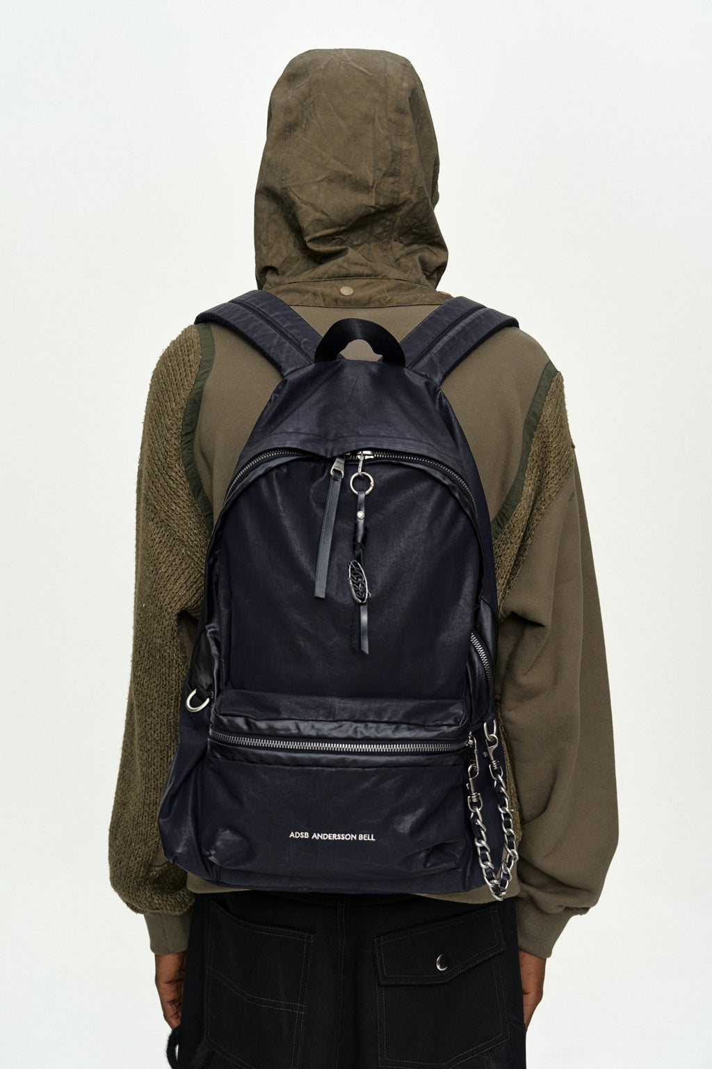 Andersson Bell - Carbon Backpack (Black) product image 1 | TRAB K-Fashion Australia