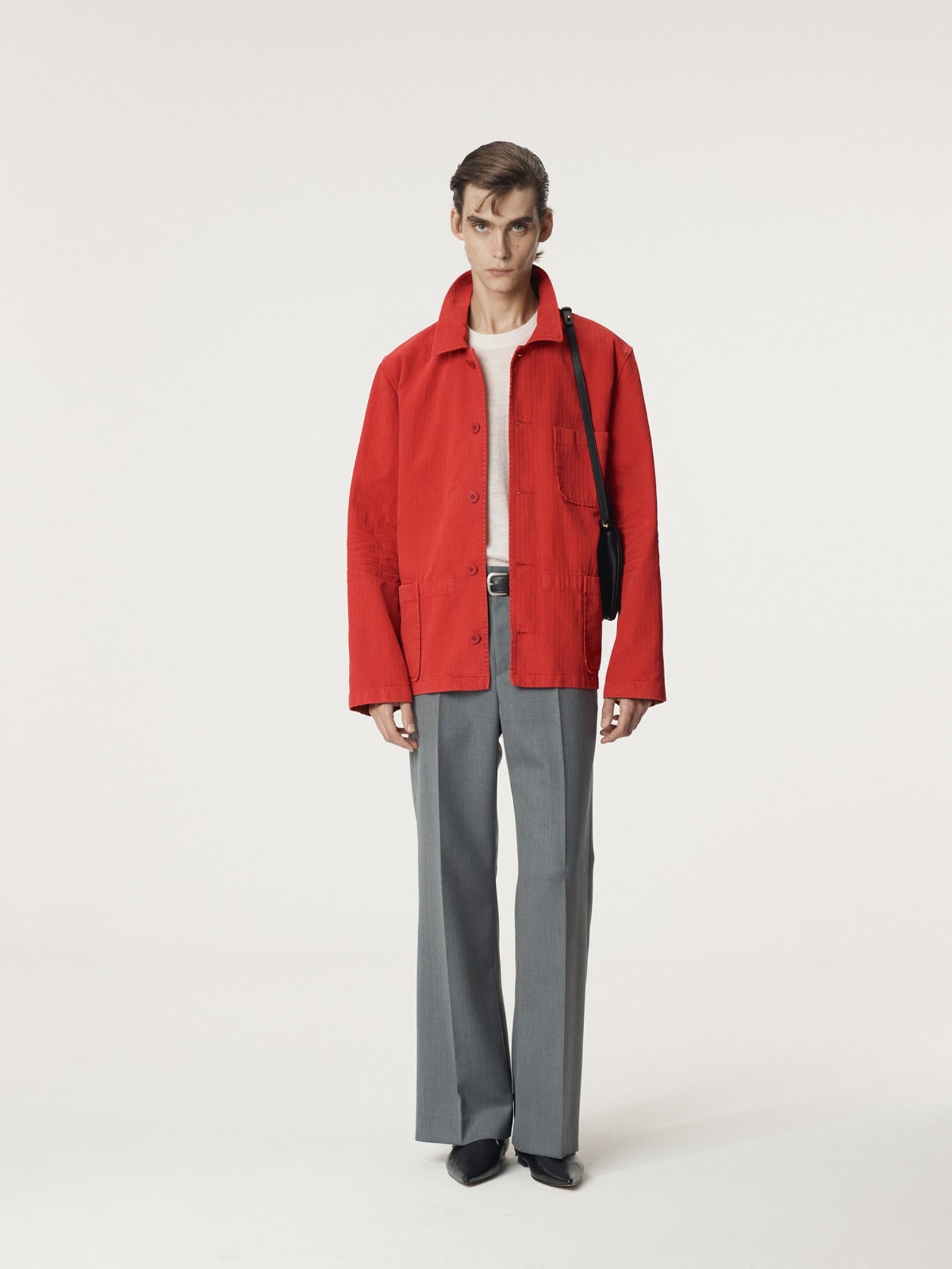 Recto - Garment Dyed Work Jacket (Red) product image 1 | TRAB K-Fashion Australia