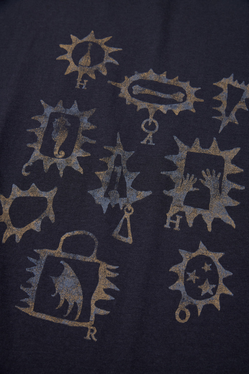 Hatchingroom - Frame Tee Dark (Navy) product image 4 | TRAB K-Fashion Australia