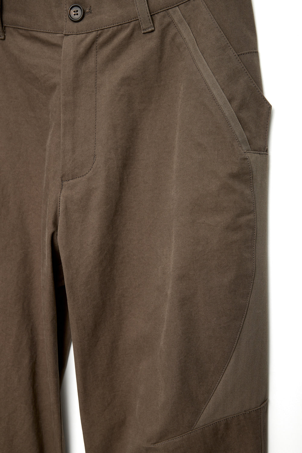 Hatchingroom - Fencing Pants (Mud Brown) product image 4 | TRAB K-Fashion Australia