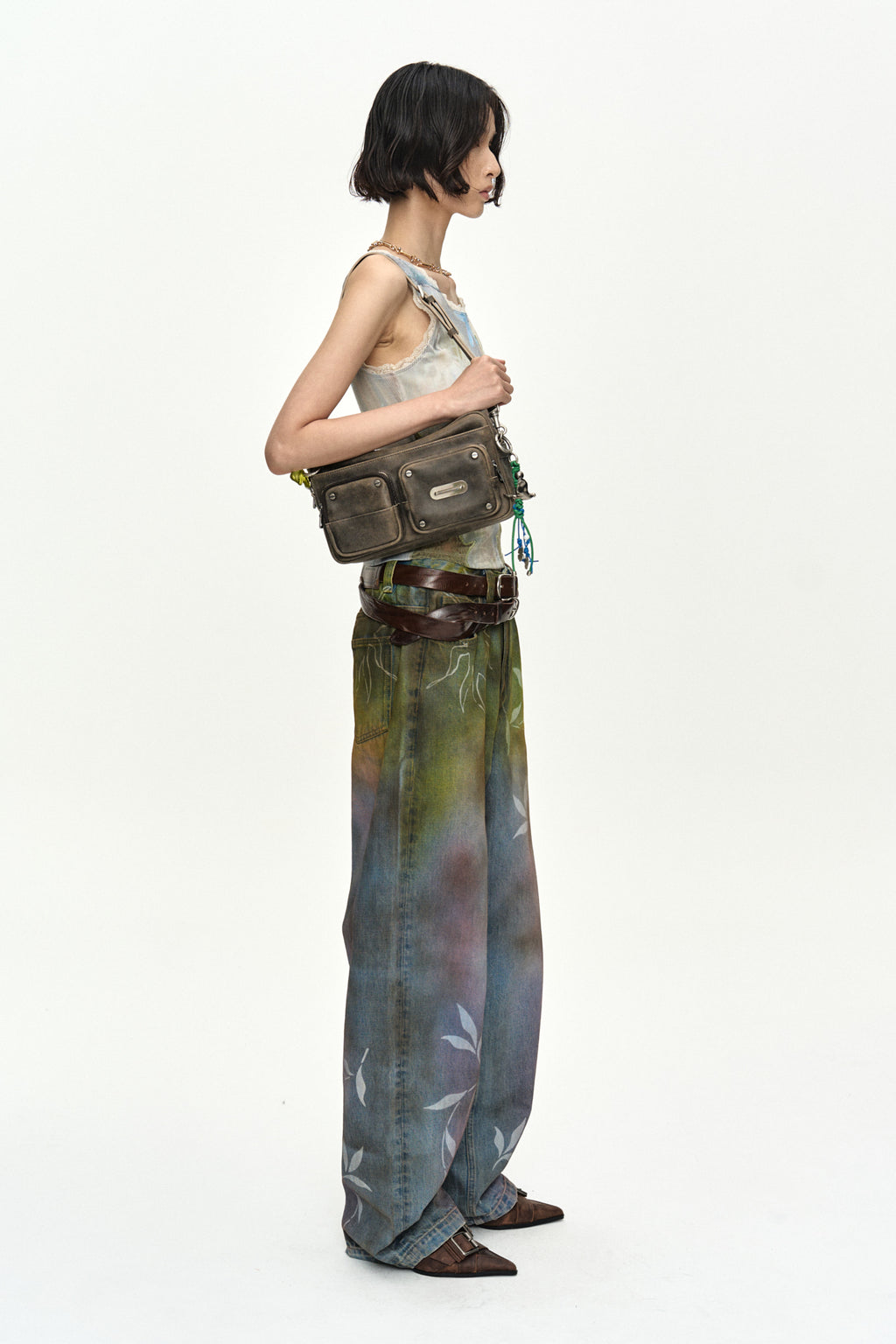 Andersson Bell - Lucky Bird Keychain (Green/Black) product image 11 | TRAB K-Fashion Australia