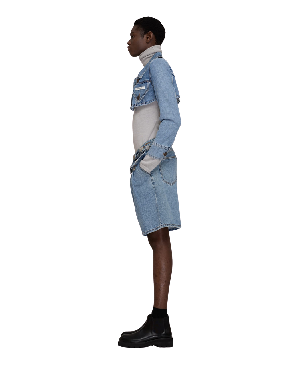 Kimhe Kim - Emma Denim Jacket (Blue) product image 9 | TRAB K-Fashion Australia