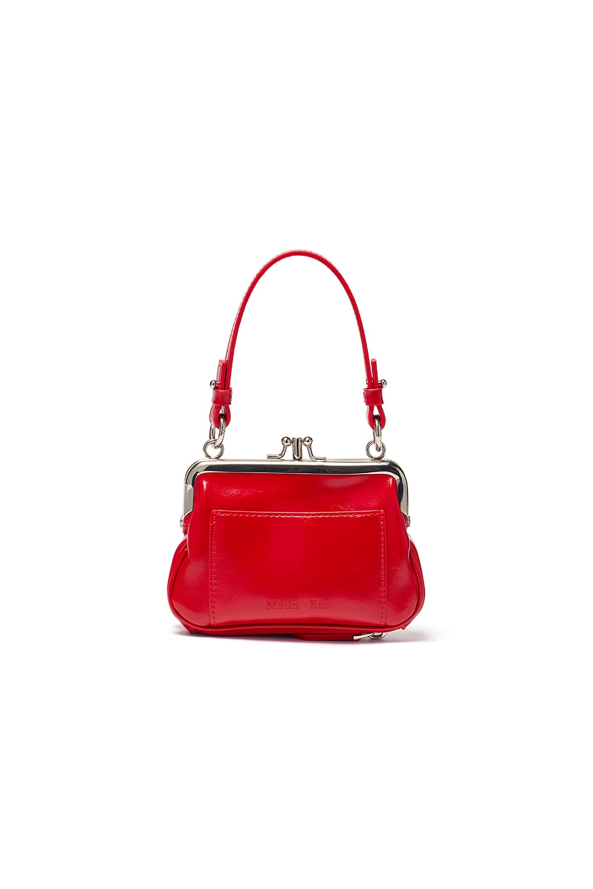 Matin Kim - Frame Mini Wallet Bag (Red) product image 5 | TRAB K-Fashion Australia