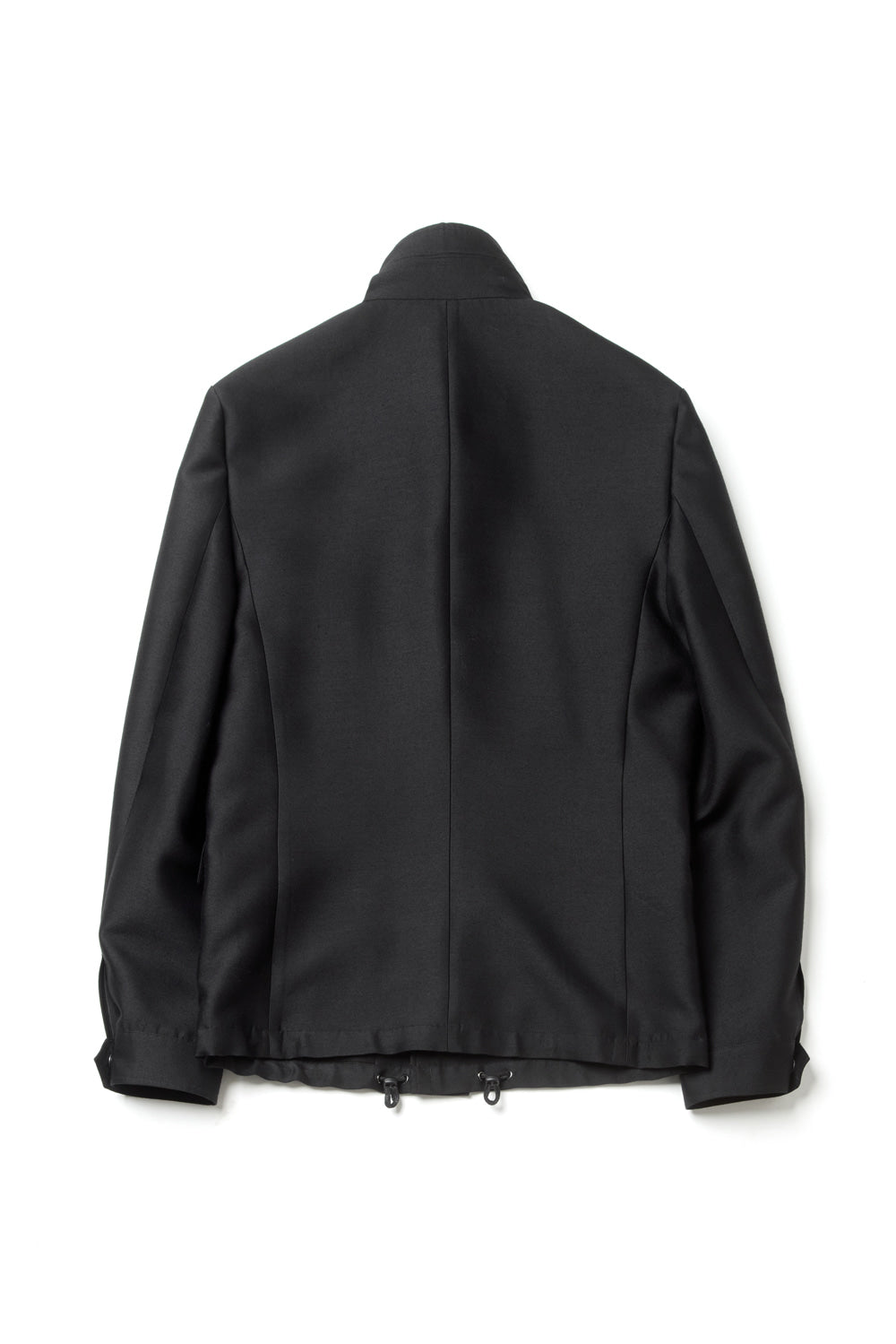 Hatchingroom - Silent M65 Jacket (Wool/Silk Black) product image 2 | TRAB K-Fashion Australia