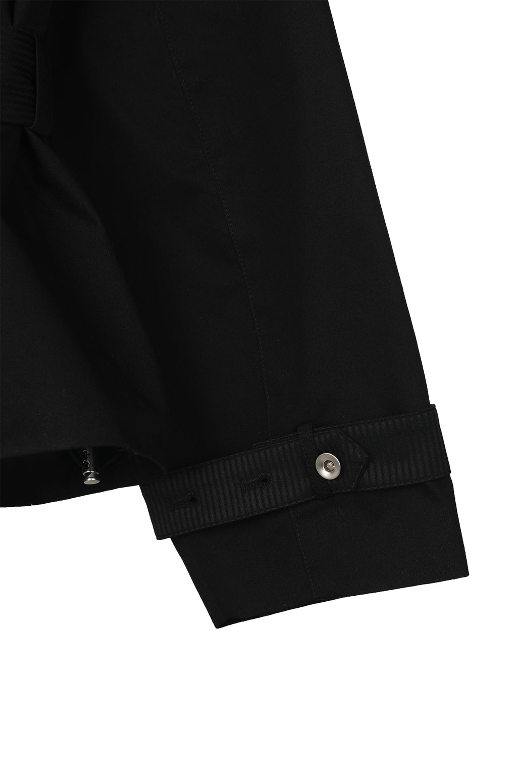Deinet - Buckle Point Trench Jacket (Black) product image 15 | TRAB K-Fashion Australia