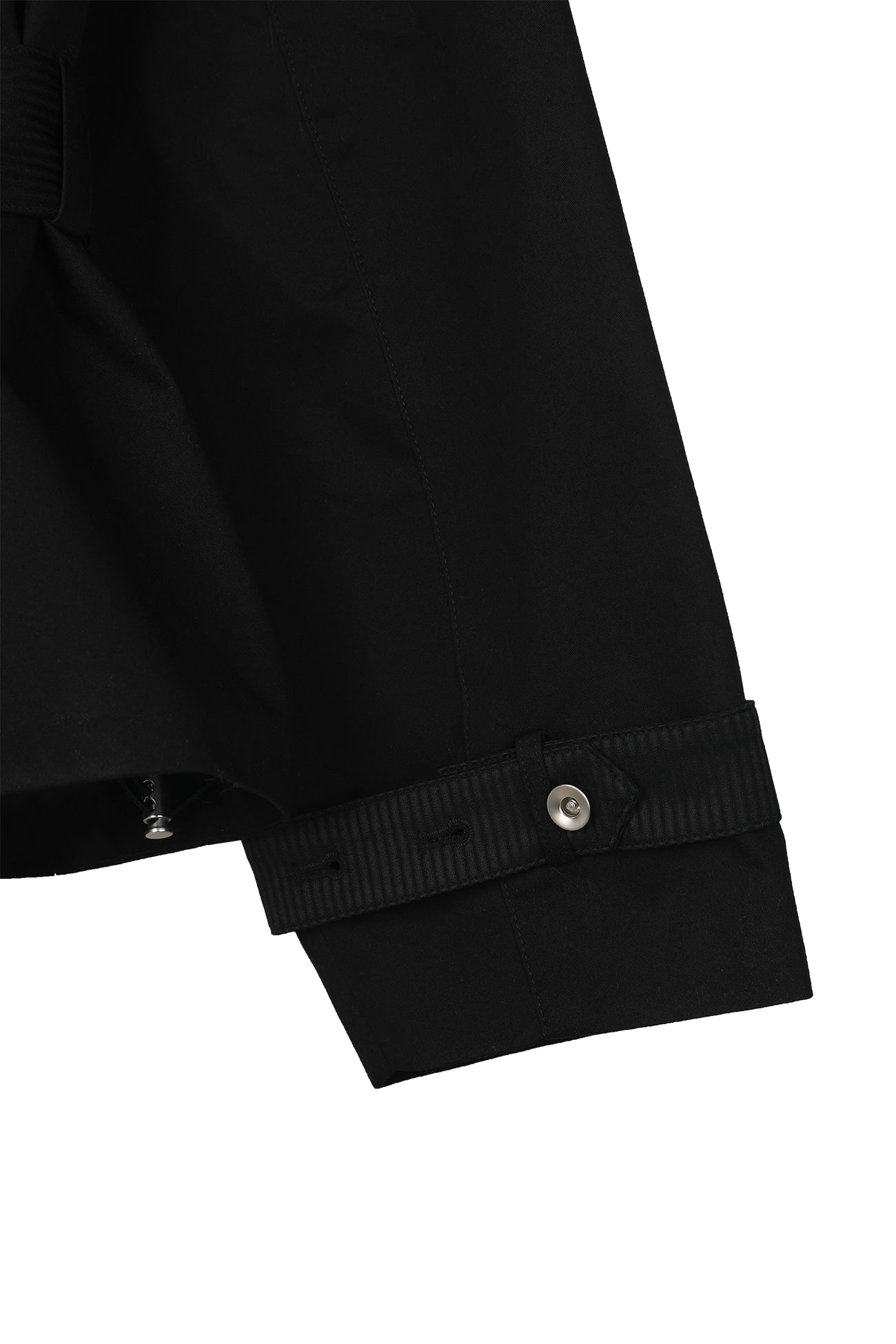 Deinet - Buckle Point Trench Jacket (Black) product image 15 | TRAB K-Fashion Australia