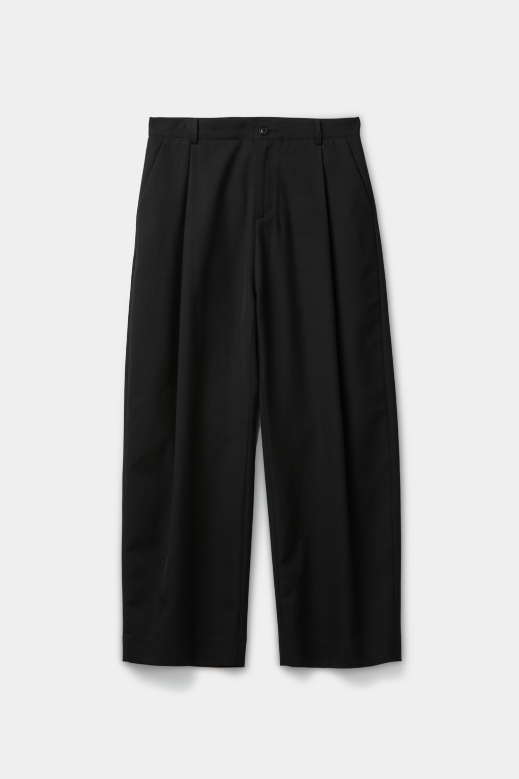 Coor - Essential Wool Trousers (Black) product image 1 | TRAB K-Fashion Australia