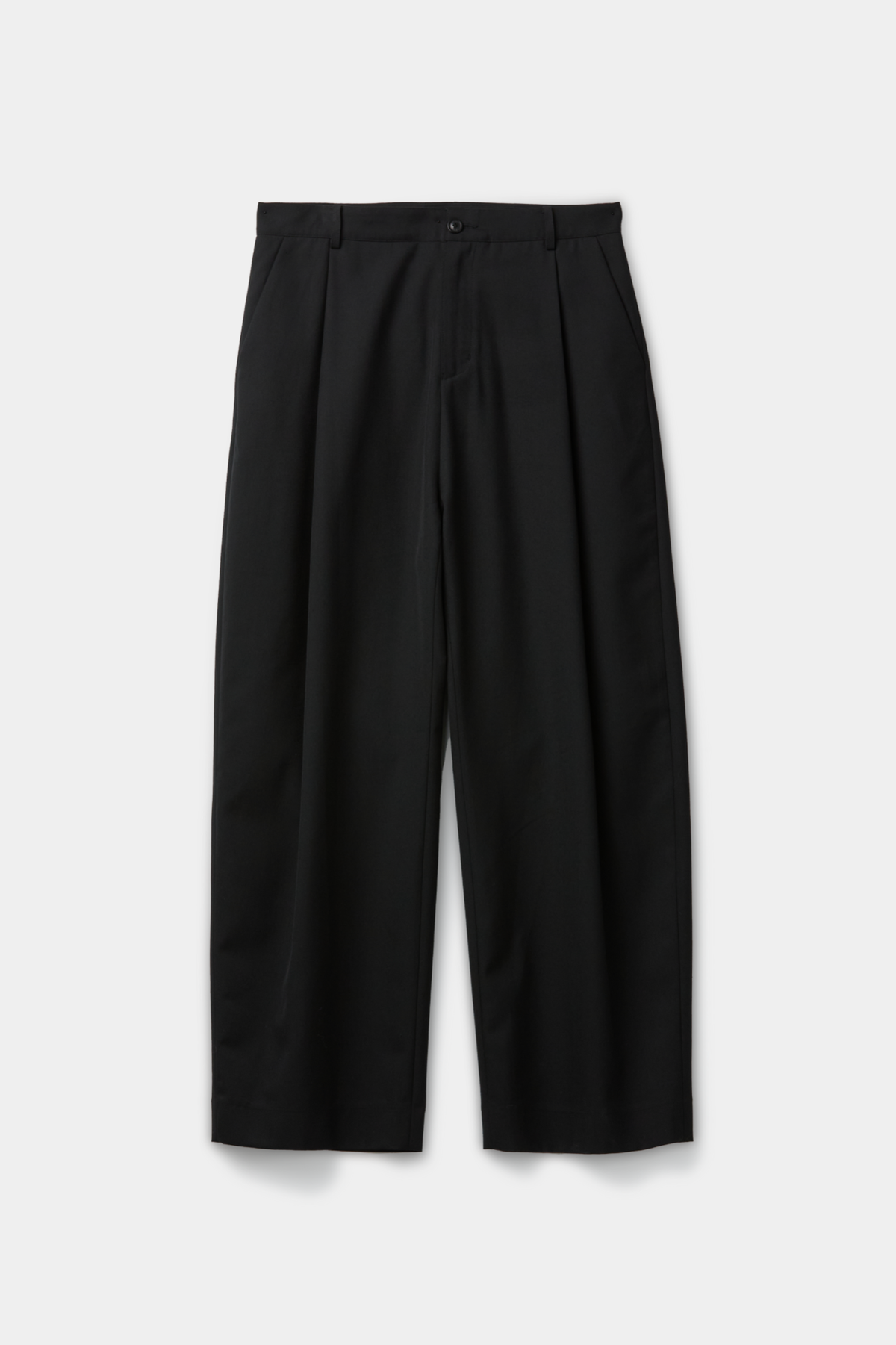 Coor - Essential Wool Trousers (Black) product image 1 | TRAB K-Fashion Australia